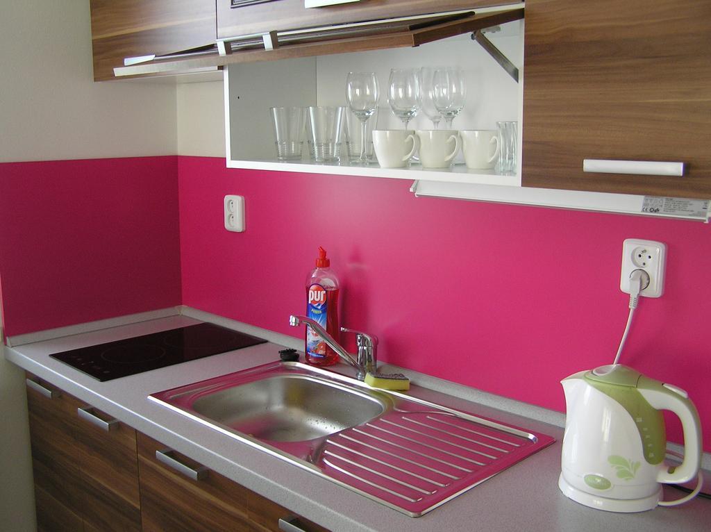 Apartment Тршебонь Экстерьер фото